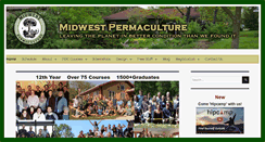 Desktop Screenshot of midwestpermaculture.com